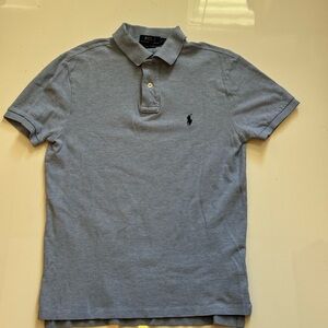 Ralph Lauren Men's Light Blue Polo Shirt